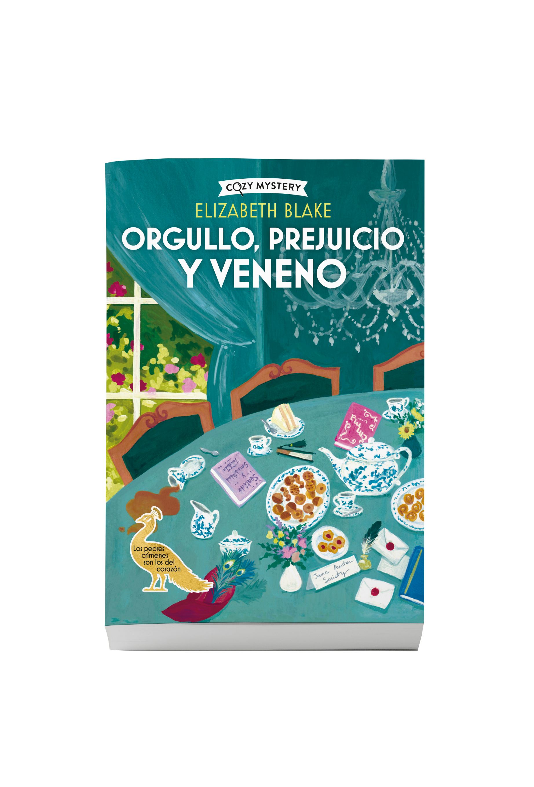 Orgullo, Prejuicio y Venenos (Cozy Mystery)